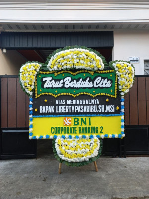 Papan Bunga Duka di Kaur Utara