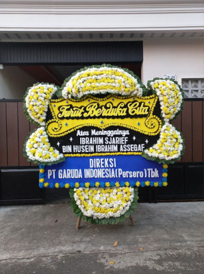 Papan Bunga Duka di Kaur Utara