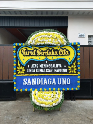 Papan Bunga Duka di Kaur Utara