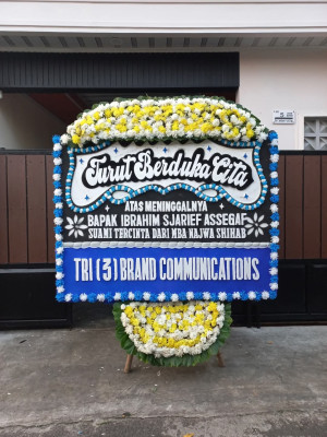 Papan Bunga Duka di Kaur Utara